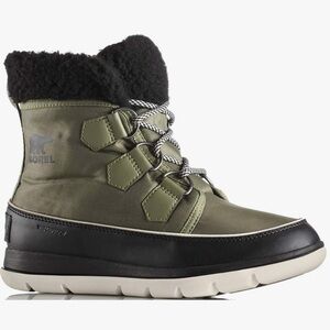 Sorel Carnival Explorer Fur Lined Boots